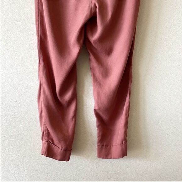 Anthropologie Cartonnier Kingsley Belted Trouser Pants - Picture 7 of 9